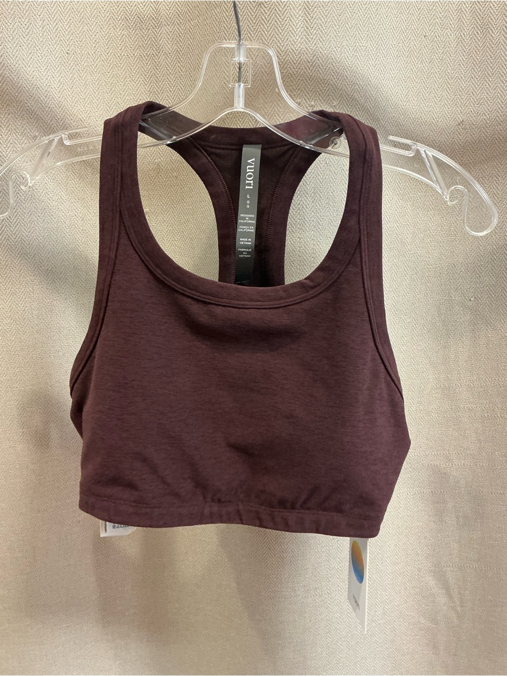 Vuori Elevation Racer Bra